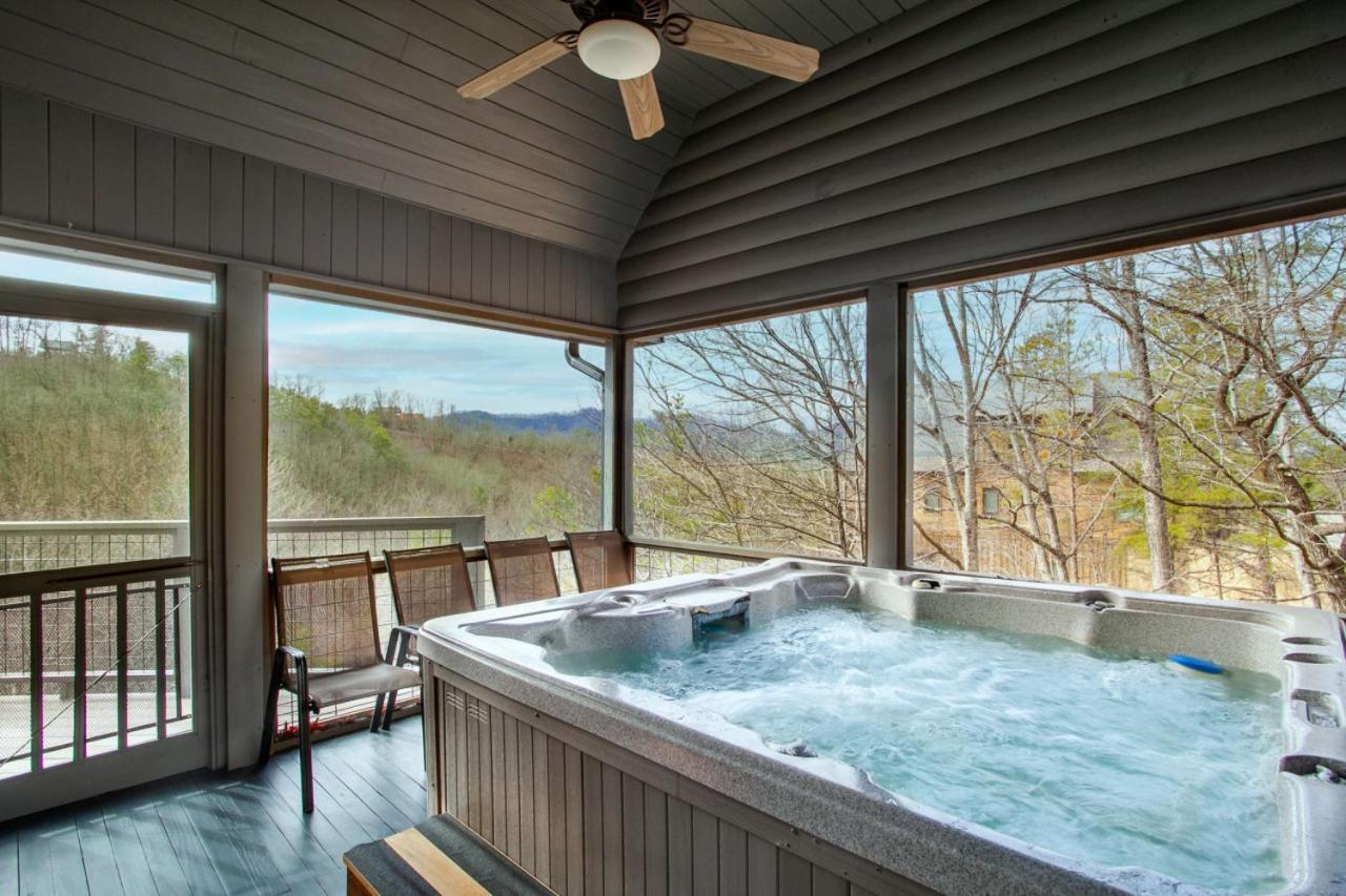 Black Bear Reserve - Mtn View, Hot Tub, Game Room セバービル エクステリア 写真