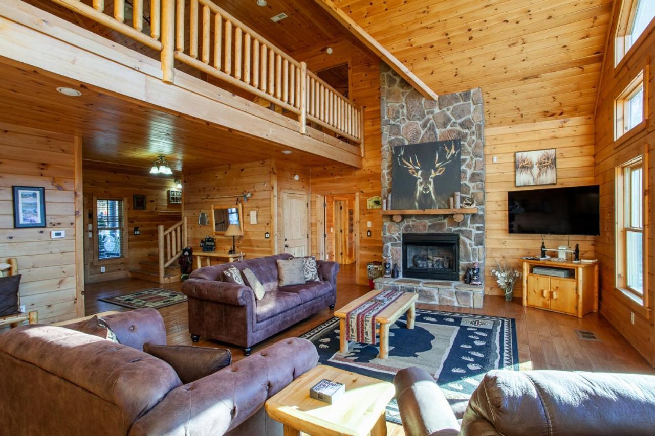 Black Bear Reserve - Mtn View, Hot Tub, Game Room セバービル エクステリア 写真