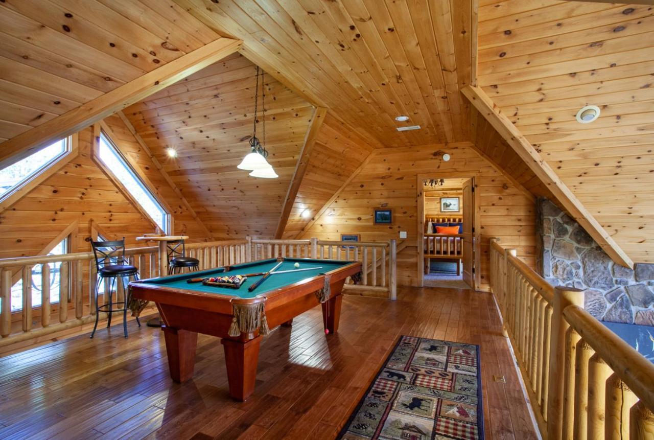 Black Bear Reserve - Mtn View, Hot Tub, Game Room セバービル エクステリア 写真